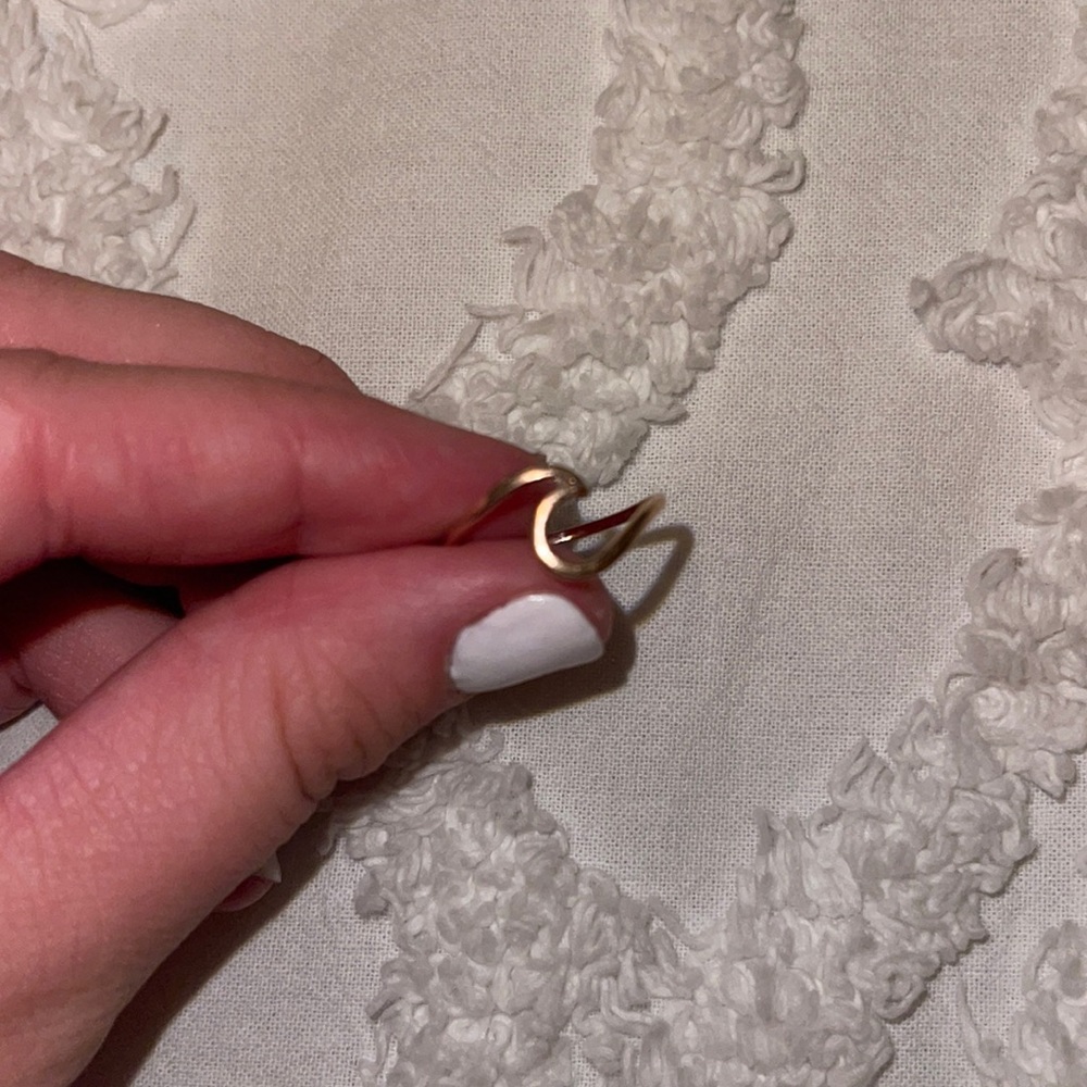 rose gold pura vida wave ring